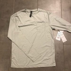 Nwt mens vuori long sleeve tradewind performance tee